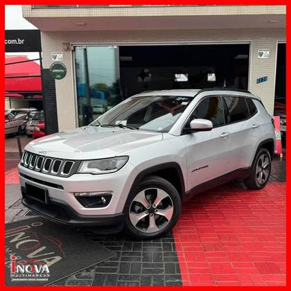 JEEP COMPASS 2.0 16V FLEX LIMITED AUTOMÁTICO